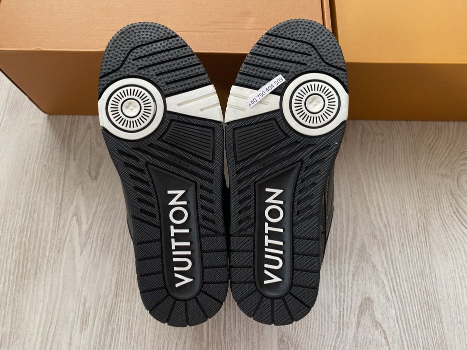 Louis Vuitton Skate Sneaker Black 41