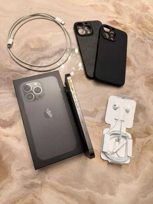 iPhone 13 Pro – 256 GB – stare foarte bună – Full box + accesorii