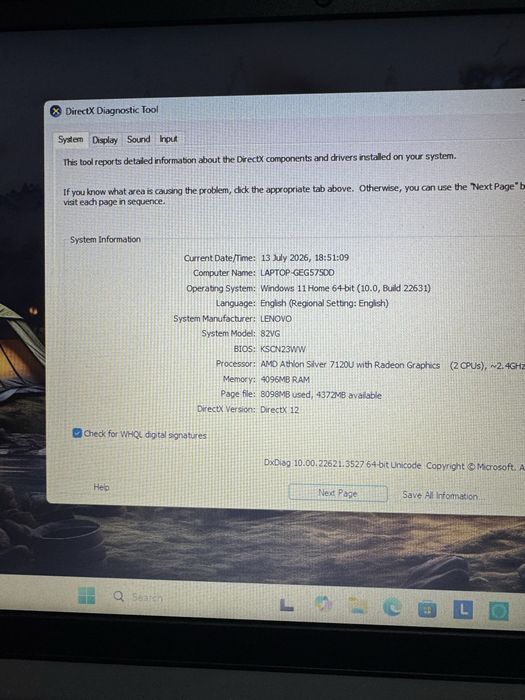 Lenovo IdeaPad 1 15.6