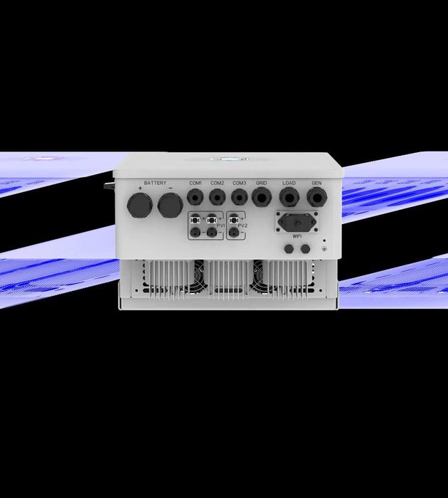 Гибридный солнечный Инвертор Deye 12kv 3х фазный