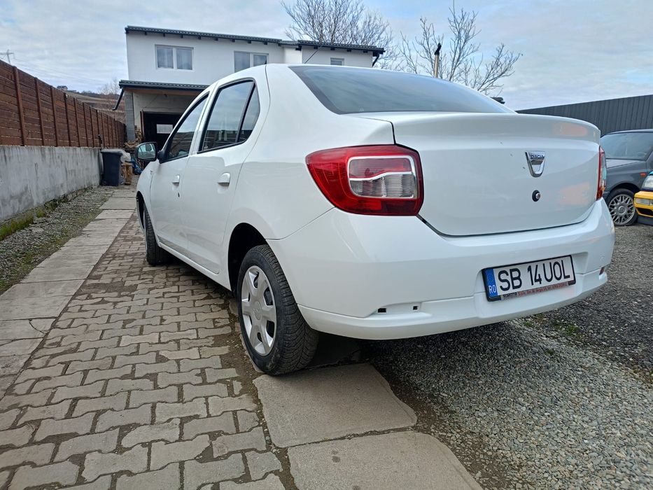 Dacia Logan 2015 pe GPL