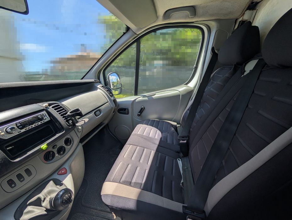 Renault Trafic – хладилен бус