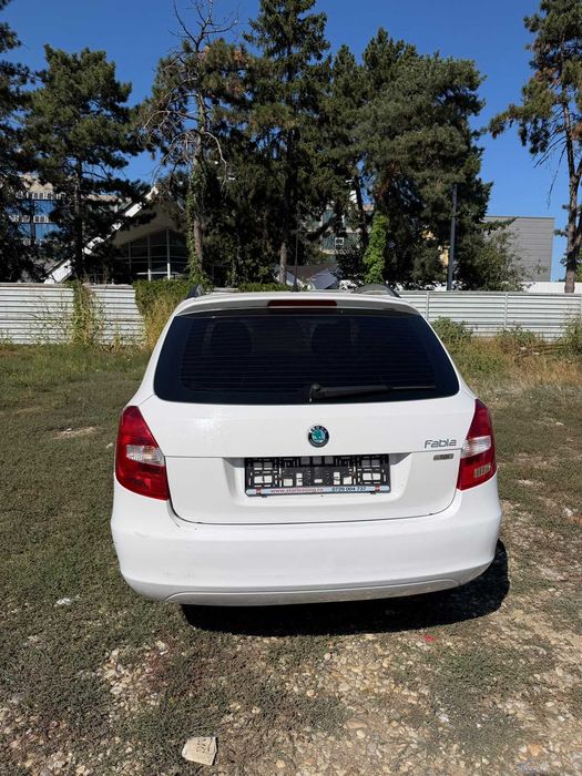 Skoda Fabia Combi 1.6 TDI (90 CP) –TVA Deductibilă–Factură Firmă-2.550 EUR (TVA inclus)