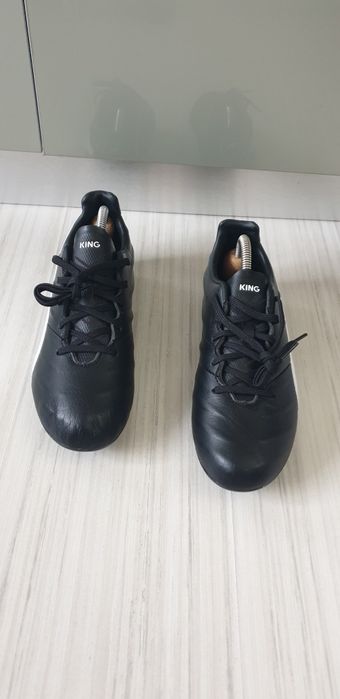 Puma KING Leather / 40.5/ 26см НОВО!  Ест. Кожа ОРИГИНАЛ! Бутонки