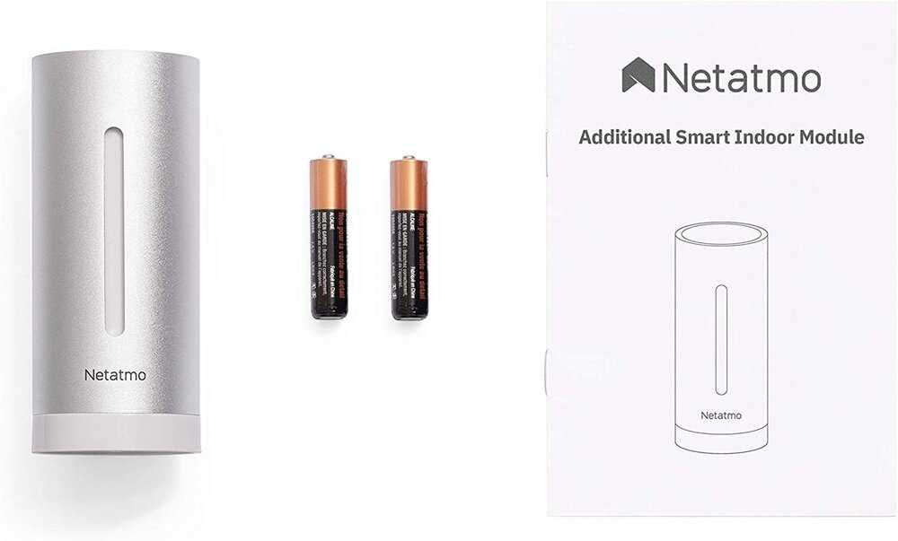 Смарт Допълнителен вътрешен детектор Netatmo