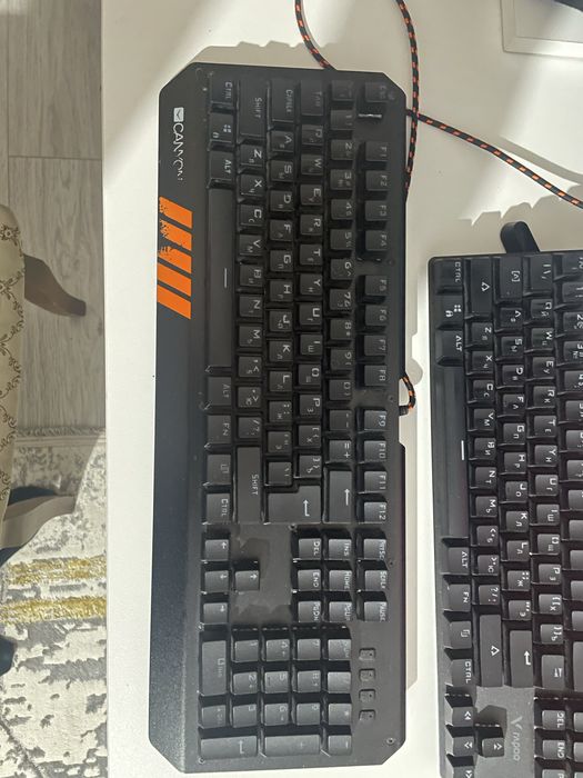 Компьютер с принтером