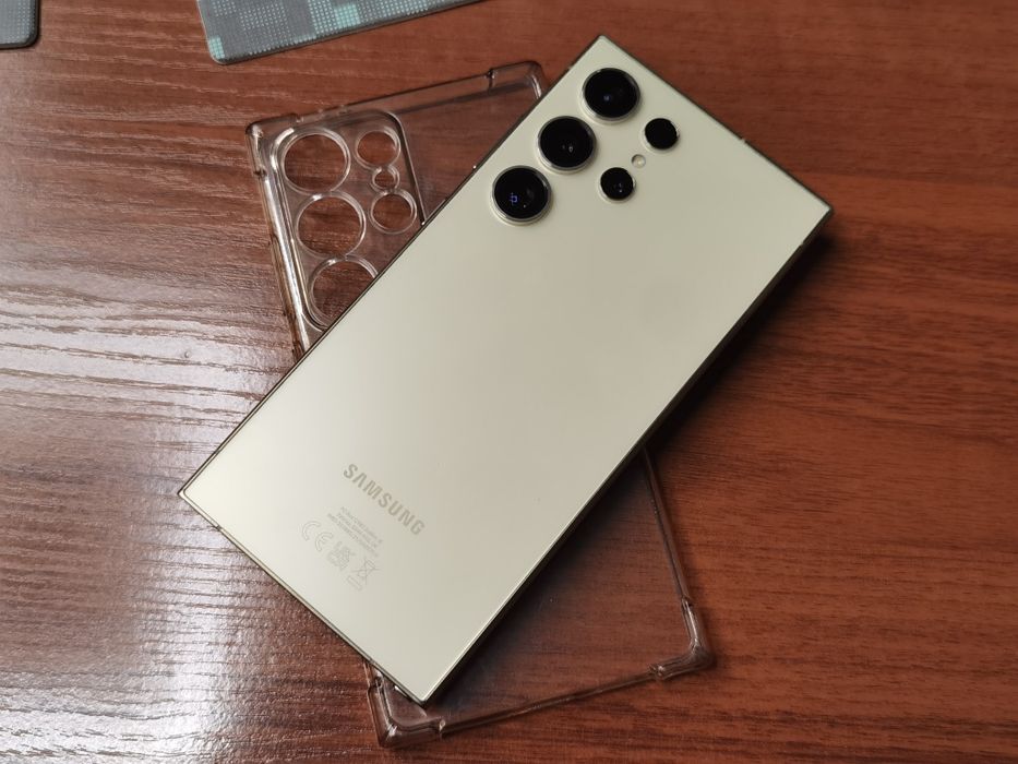 Samsung S24 Ultra 256GB Yellow