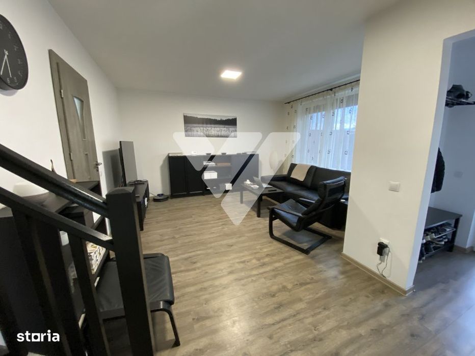 Casa 3 camere mobilata de vanzare 80 mp utili Turnisor Sibiu