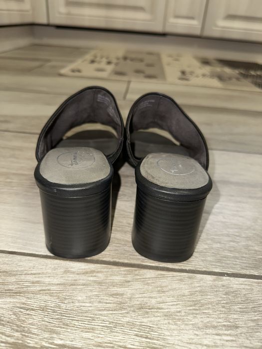 Saboti de piele Tamaris