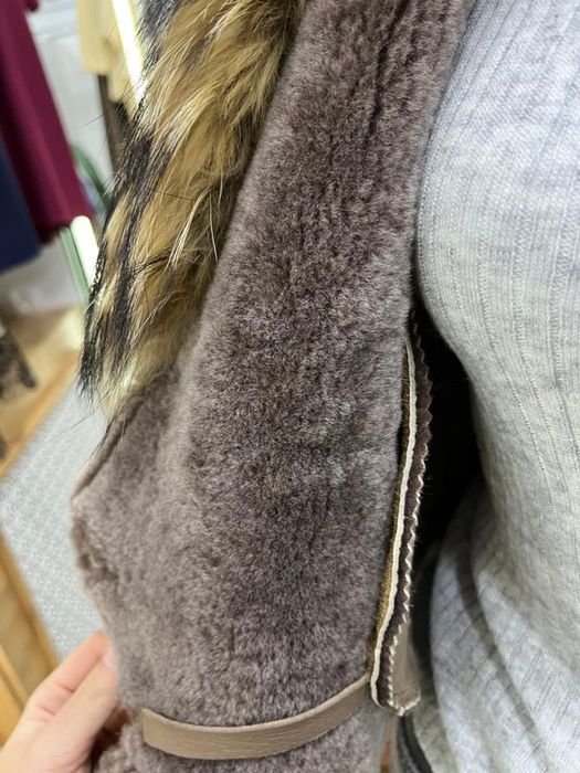 Норковая шуба+дубленка