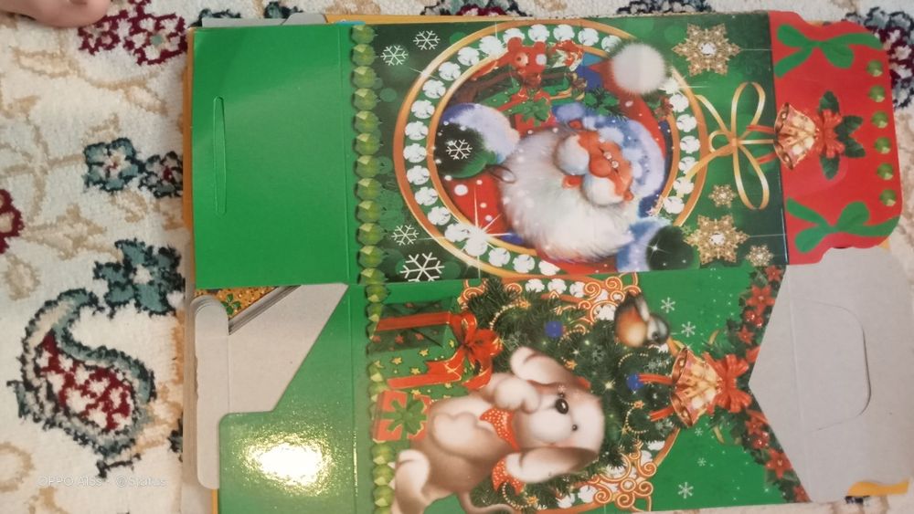 Коробки и пакетики для новогодних подарков