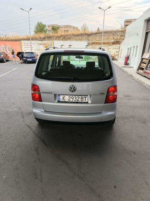 VW touran 2.0tdi 140k.s