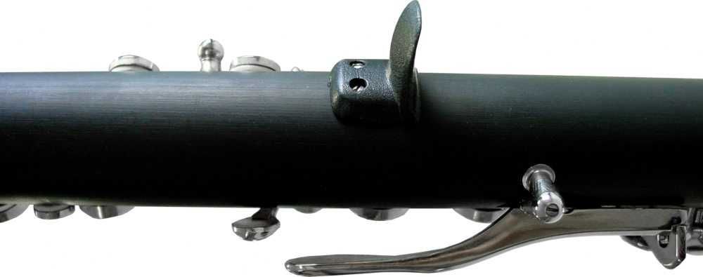 Clarinet Karl Glaser(Mi bemol) 12clape+6inele mini Böhm sistem ebonita