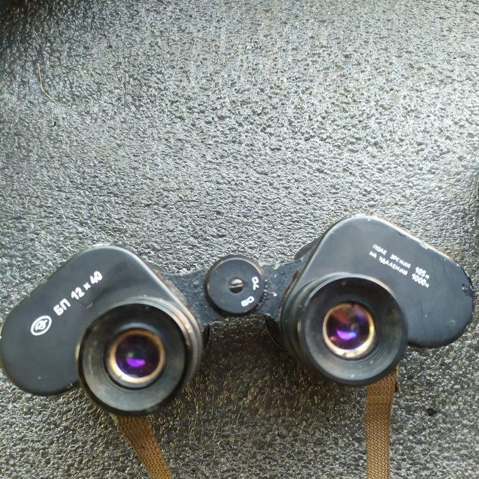 Бинокль ссср бп 12/40