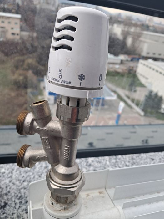 Радиатор с 12 ребра, нов