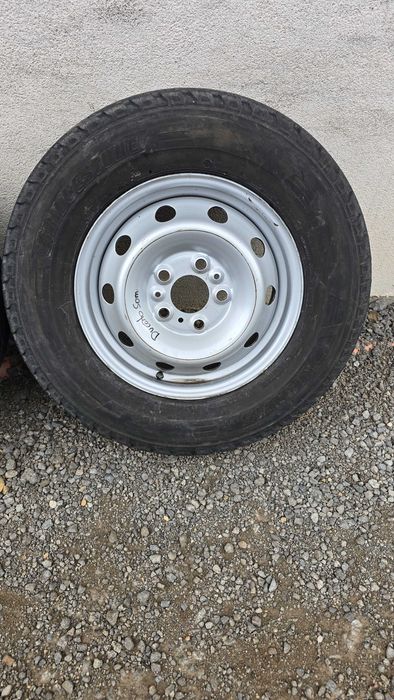 Jante tabla Fiat Ducato 215/70r15c 5x118 et 68 butuc 71,1mm