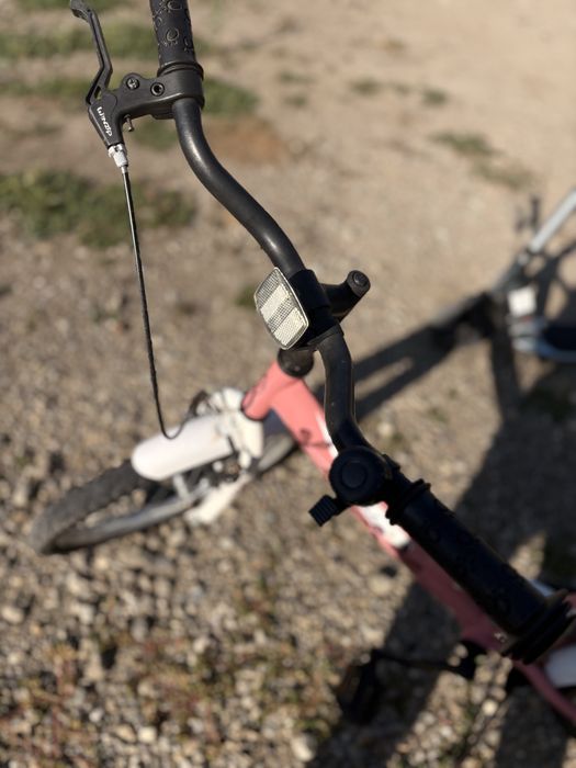 Bicicleta roz copii