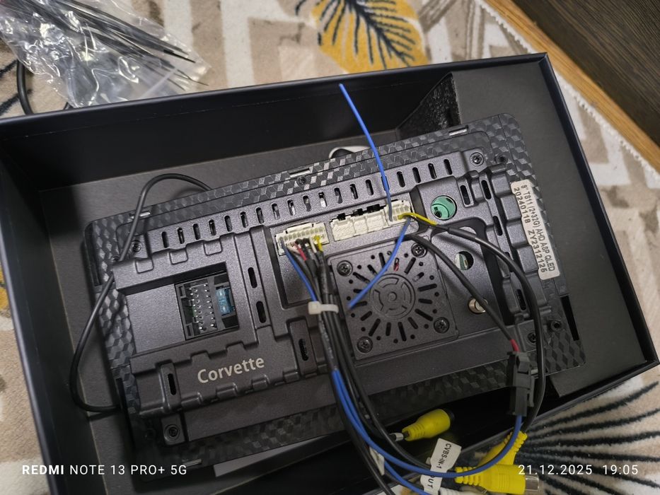 Автомагнитола corvette