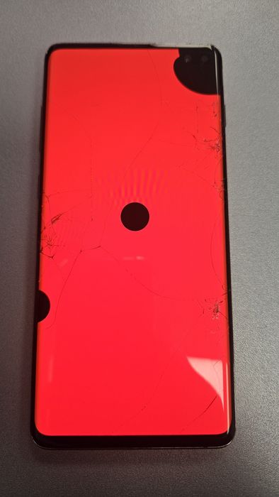 Samsung Galaxy S10+ plus 128GB,  cu display spart, 100% funcțional