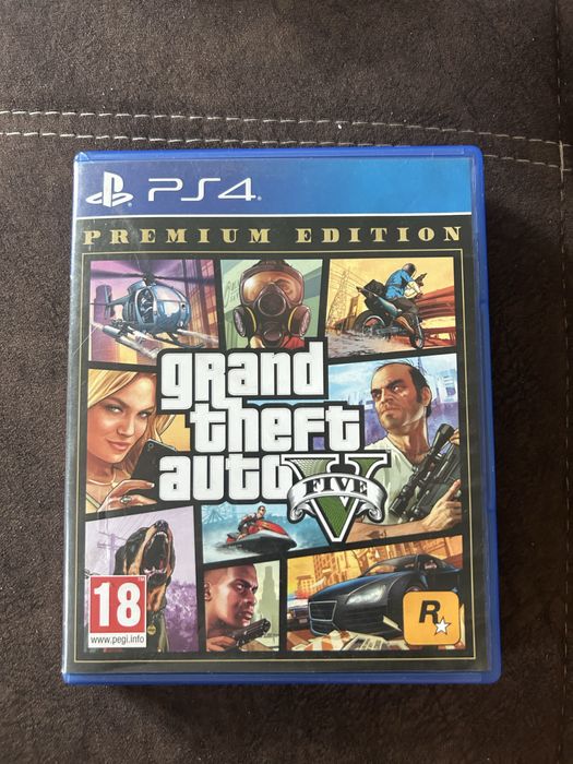 Продам ГТА 5 на пс 4