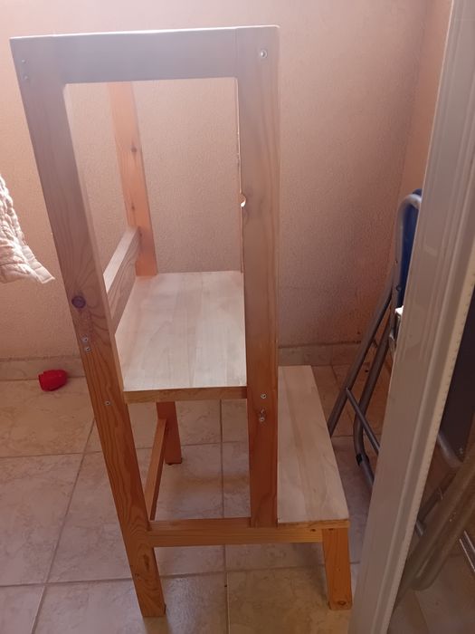 Детска дървена кула Монтесори