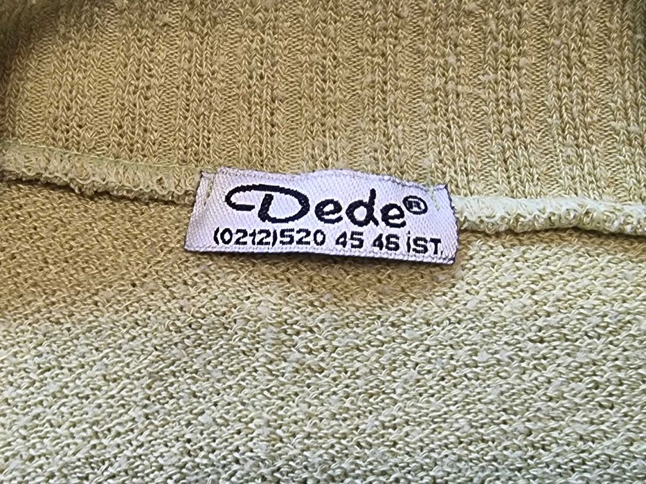 Bluza verde fistic marimea M, pulover decolteu in V