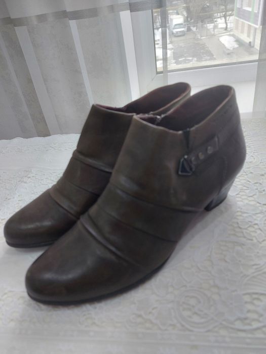 Немецкая обувь, кожаная