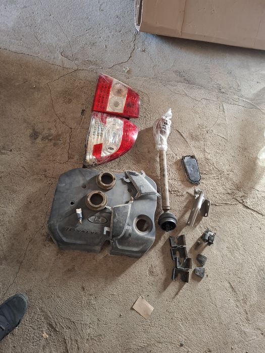 Запчасти от приоры 2