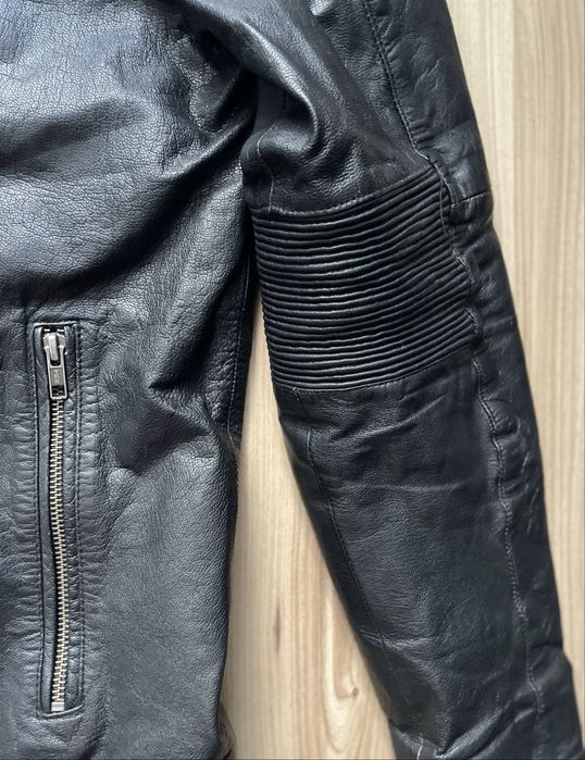 JACK & JONES / мъжко кожено(естествена) яке L