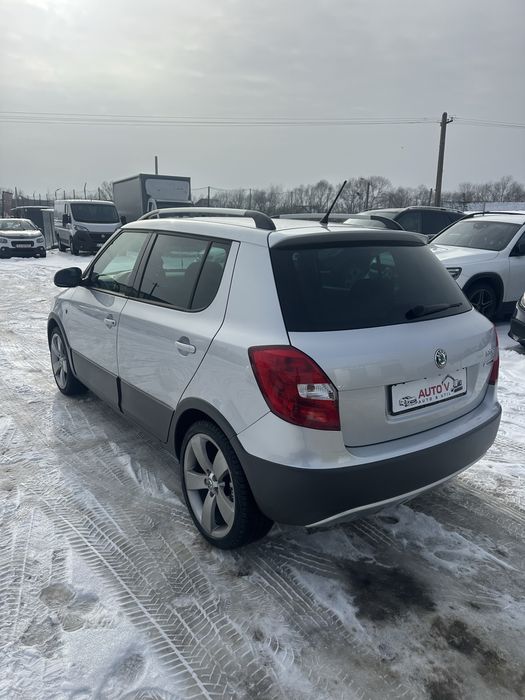 Skoda Fabia Scout | Carte RAR | Numere provizorii | Finantare avans 0