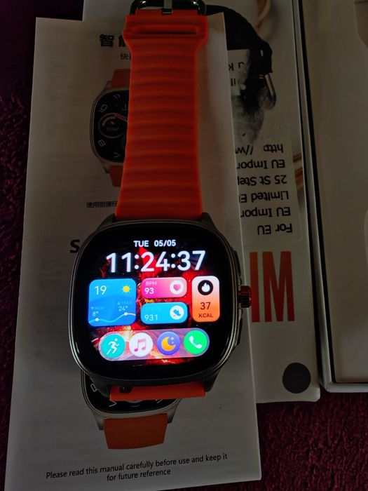 Doua ceasuri Smart