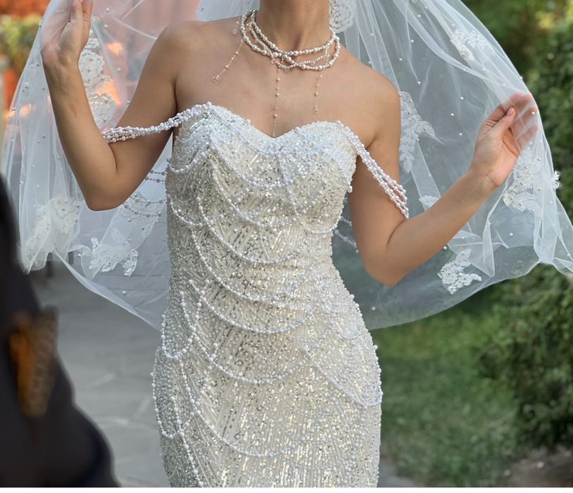 Счастливое Свадебное платье