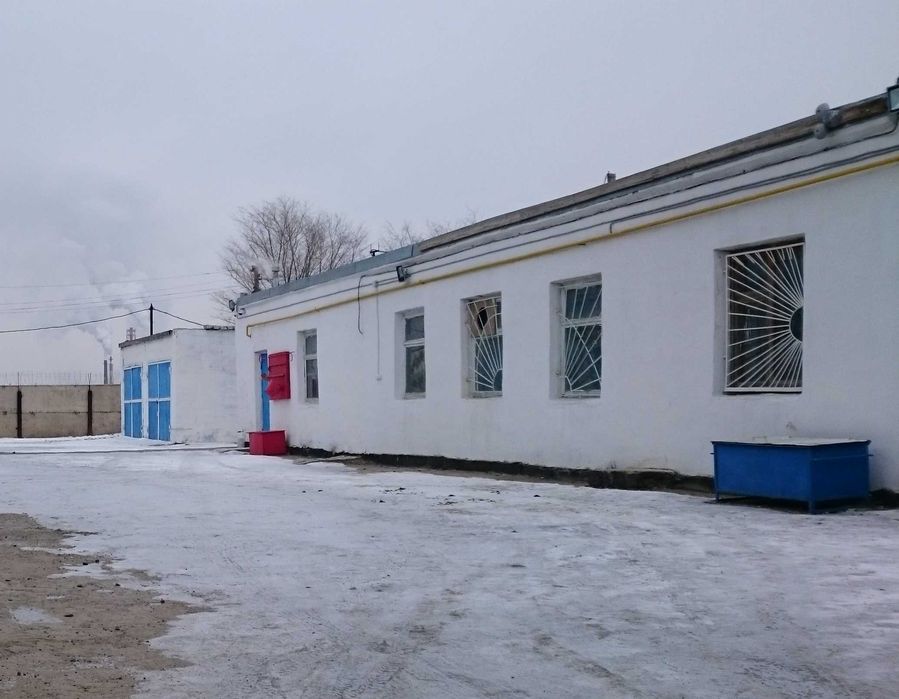 Теплое помещение под склад или мастерскую