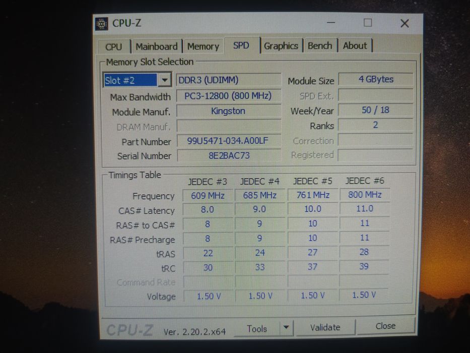 Озу 8гб 4+4 ддр3 1600мгц