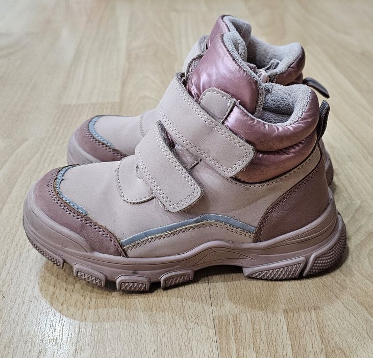 Демисезонные ботинки для девочки