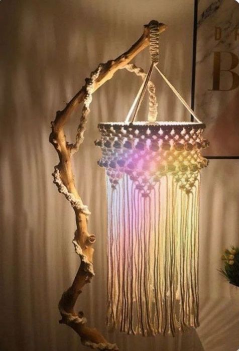 Ручная работа из макраме