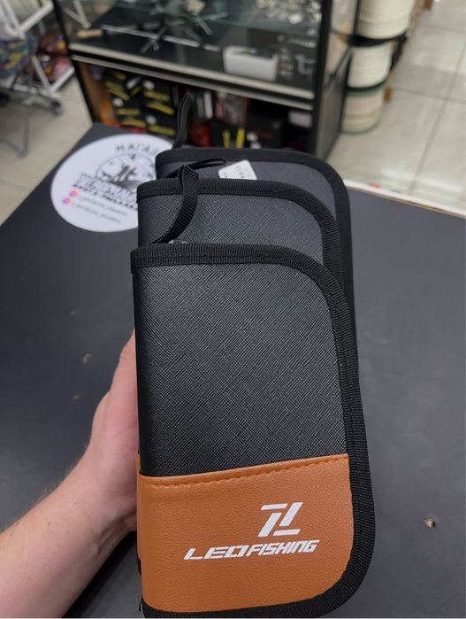 Сумка для форелевых блесен LEO
