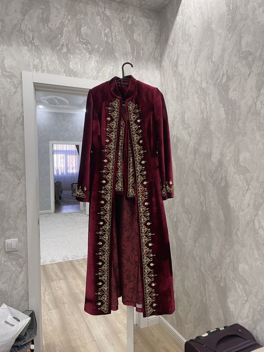 Национальные платья бешпет кажекей