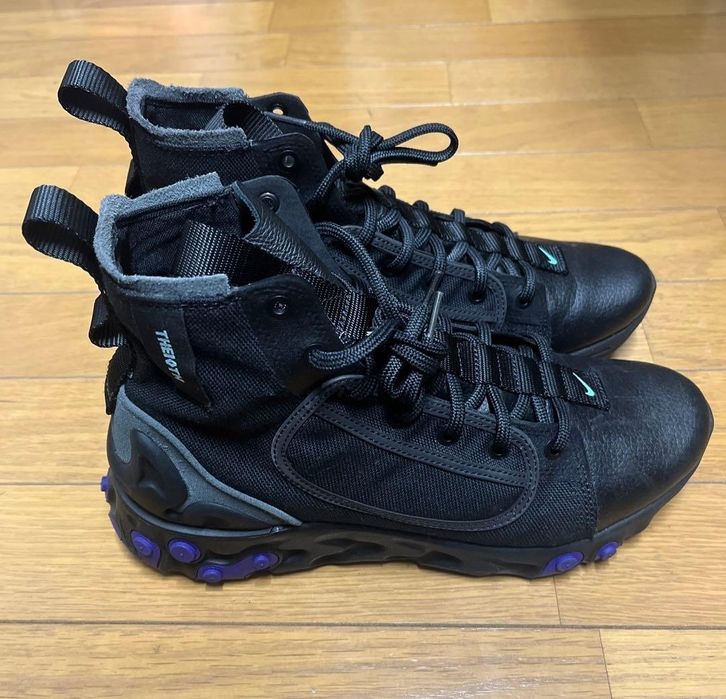 NikeReact Ianga 'Anthracite' номер 44