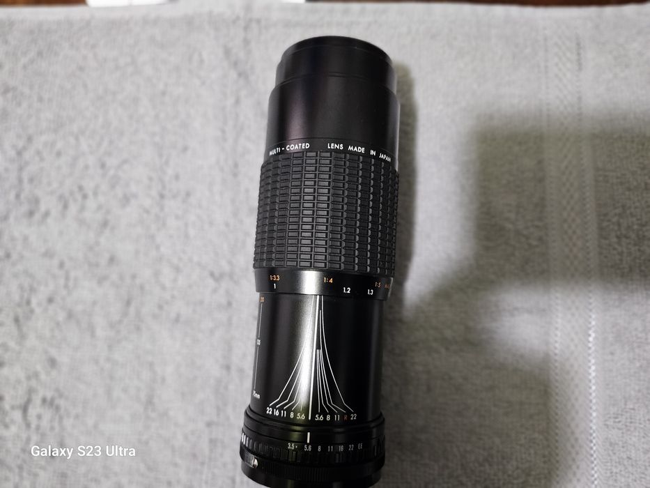 Продавам: Класически Телеобектив Sigma Zoom-K III 75-210mm f/3.5-4