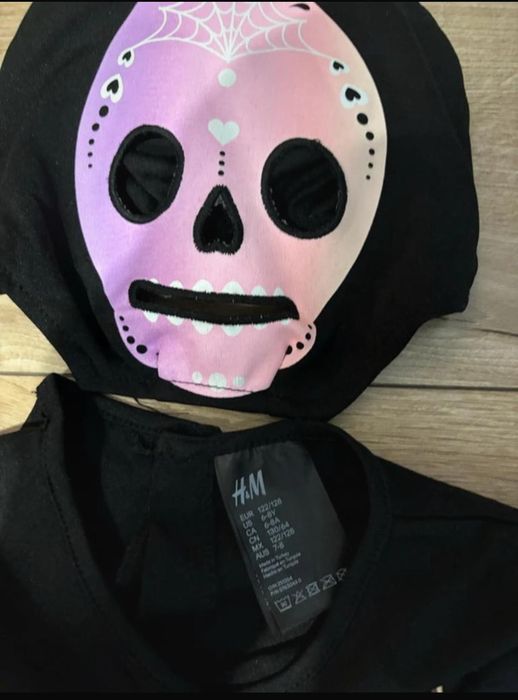 Costum Halloween fete