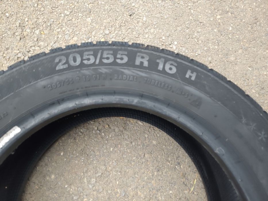 205/55/16" 4бр Barum Polaris 3,dot4117,6mm