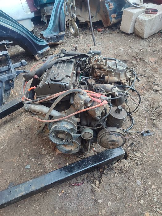 Продам 102 двигатель с навесной