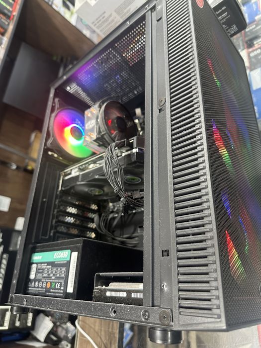 Игровая сборка Rtx2060super/i5 10400f/32gb d4/256gb nvme/1tb hdd/h510