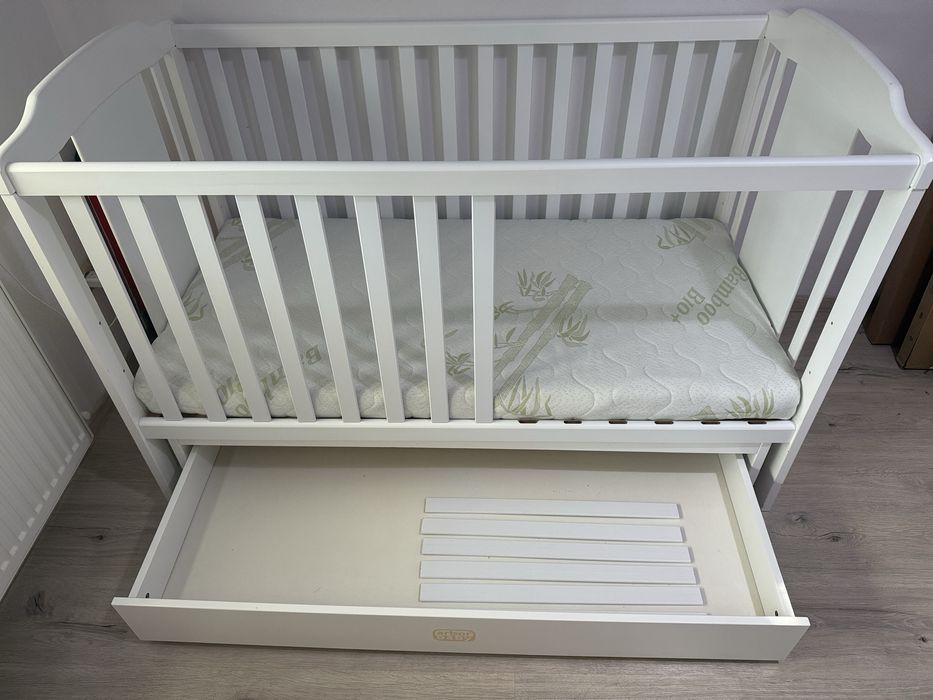 Детско/бебешко легло Arbor baby  140/70 + бамбуков матрак