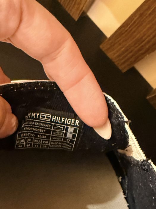 Мокасини Tommy Hilfiger р-р 44