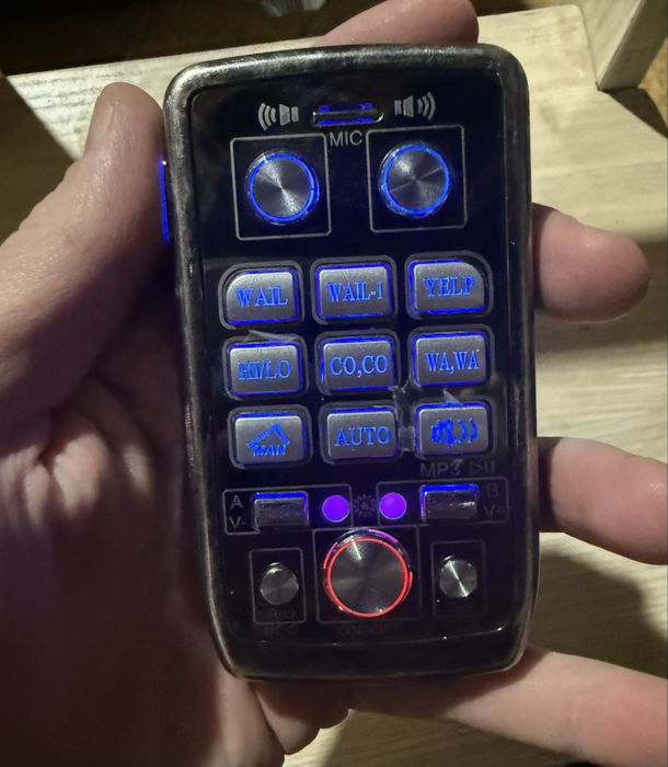 Сирена прокат ( Американка )