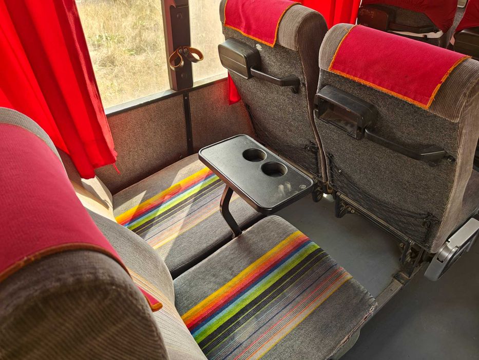 Салон от MAN 362 FRH