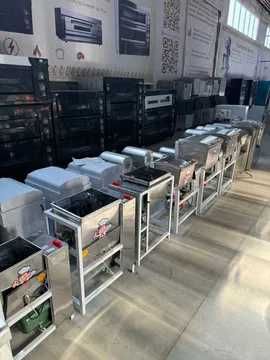 Тестомес, Профессиональные Тестораскатки