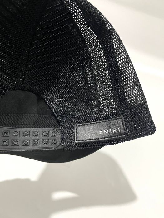 Amiri black  cap